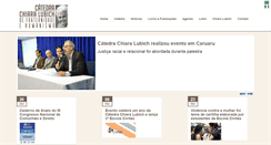 Desktop Screenshot of catedrachiaralubich.org