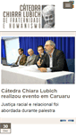 Mobile Screenshot of catedrachiaralubich.org
